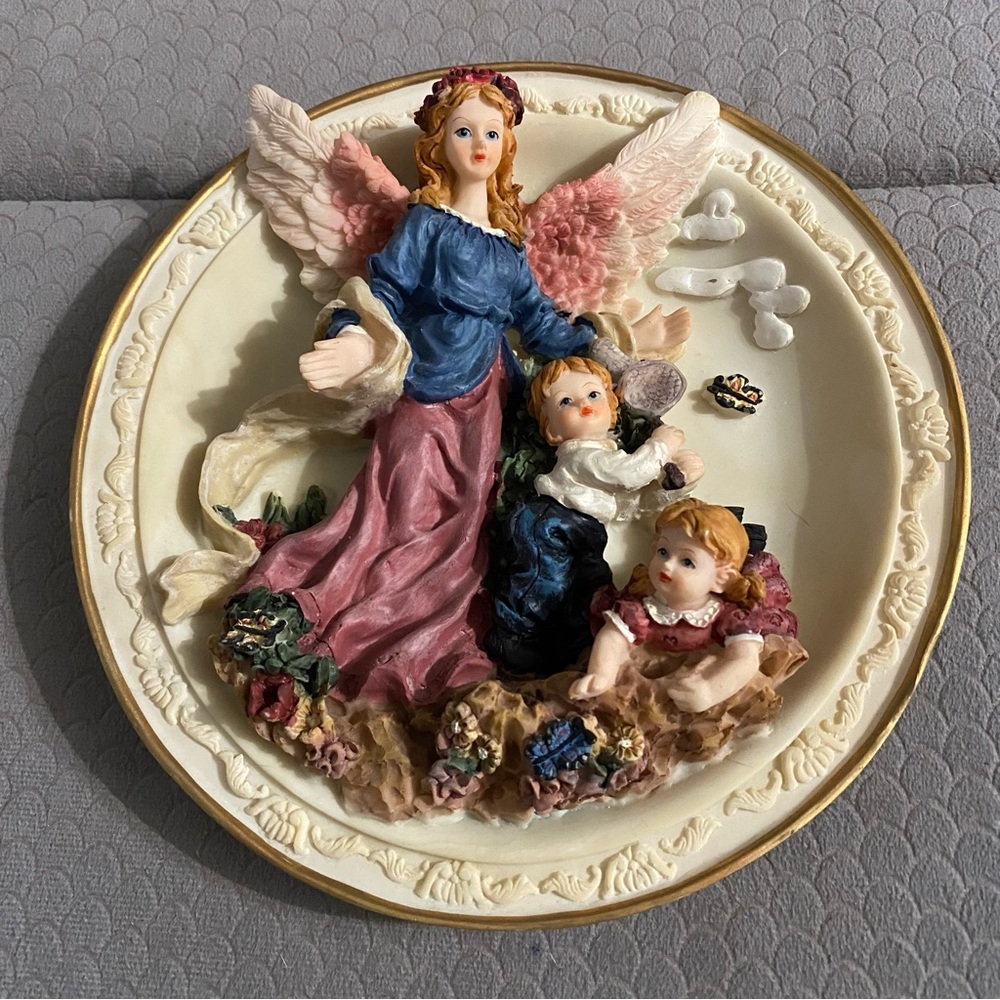 Vintage Angel Plaque